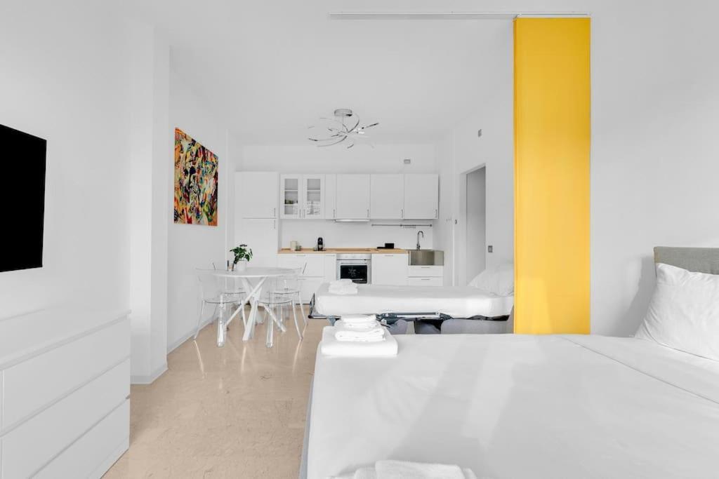 Yellow Flat Central Milão Exterior foto